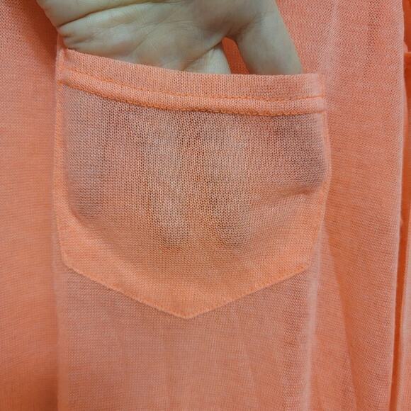 Neon Rave Scene Queen Cold Shoulder Sheer Knit Top - Picture 6 of 11